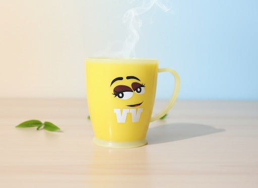 Stylish Plastic Tea Mug for Women