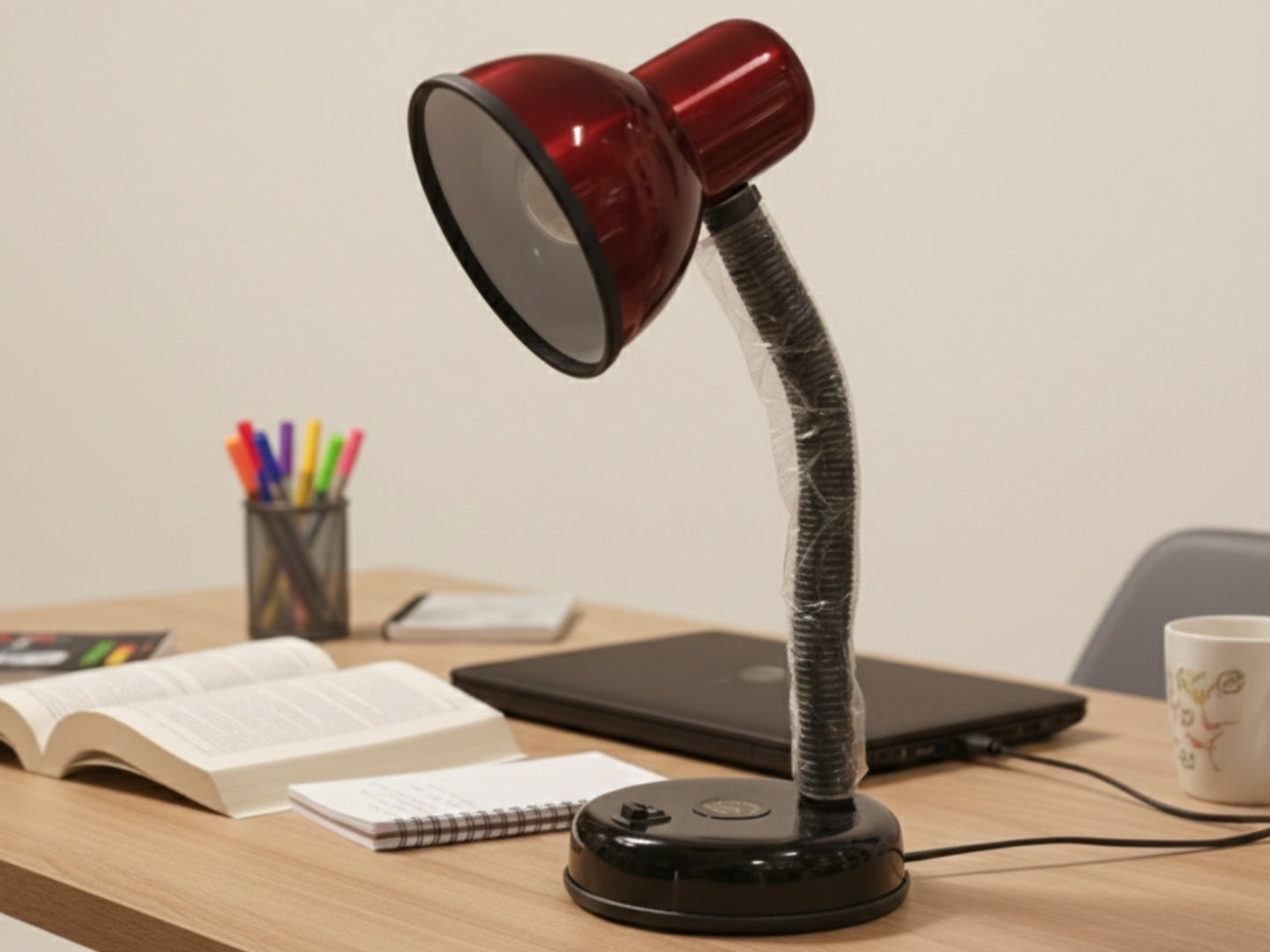 Best Quality Study Table Lamp With Free LED 12W free Bulb