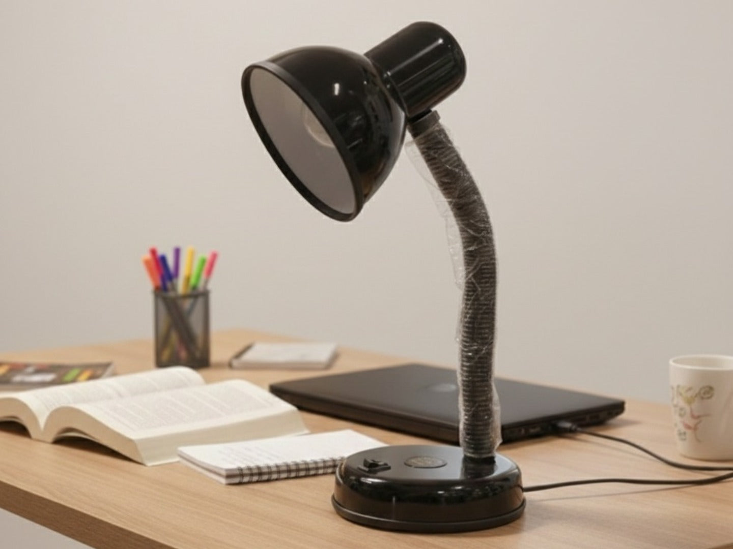Best Quality Study Table Lamp With Free LED 12W free Bulb