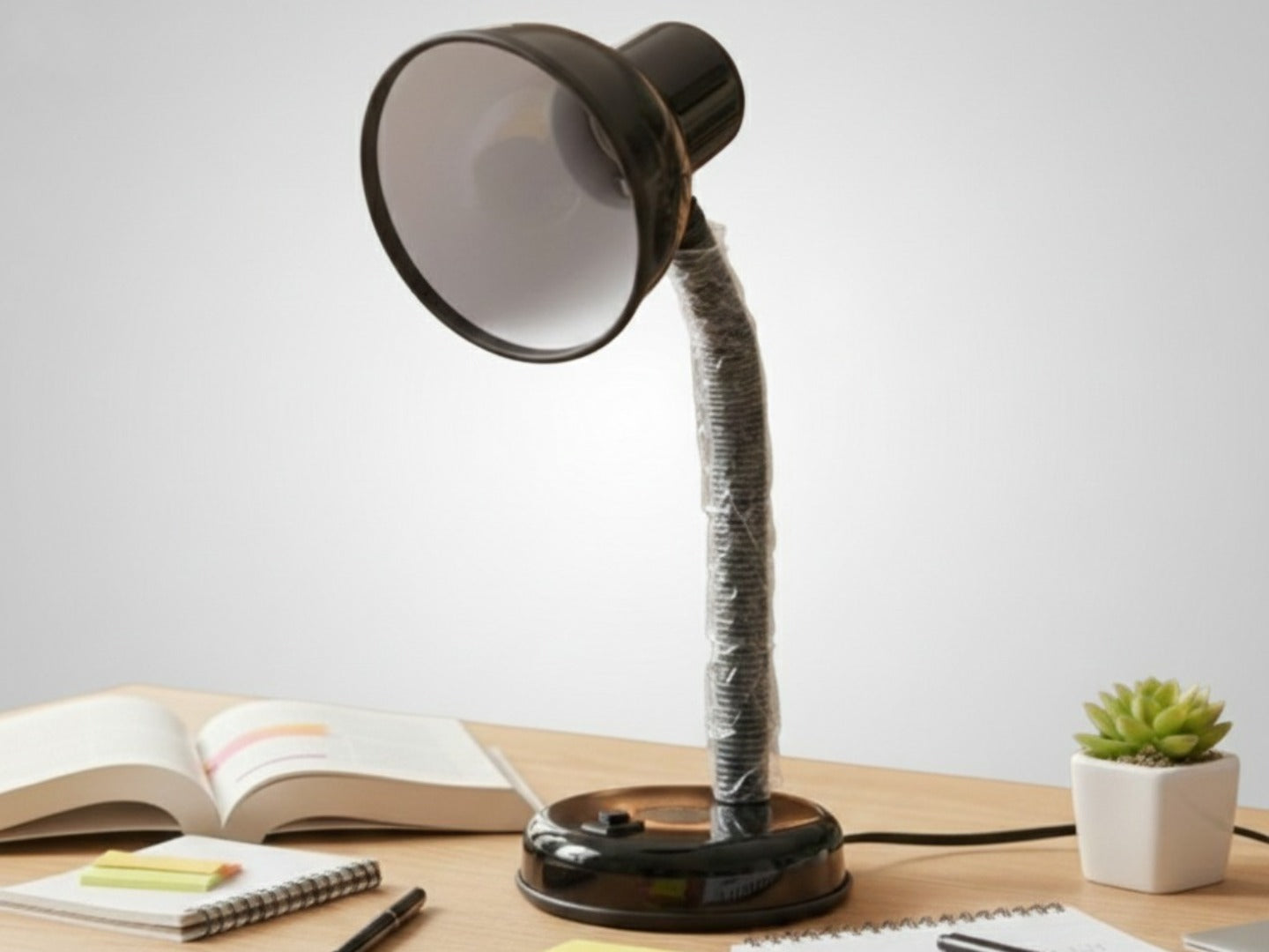Best Quality Study Table Lamp With Free LED 12W free Bulb