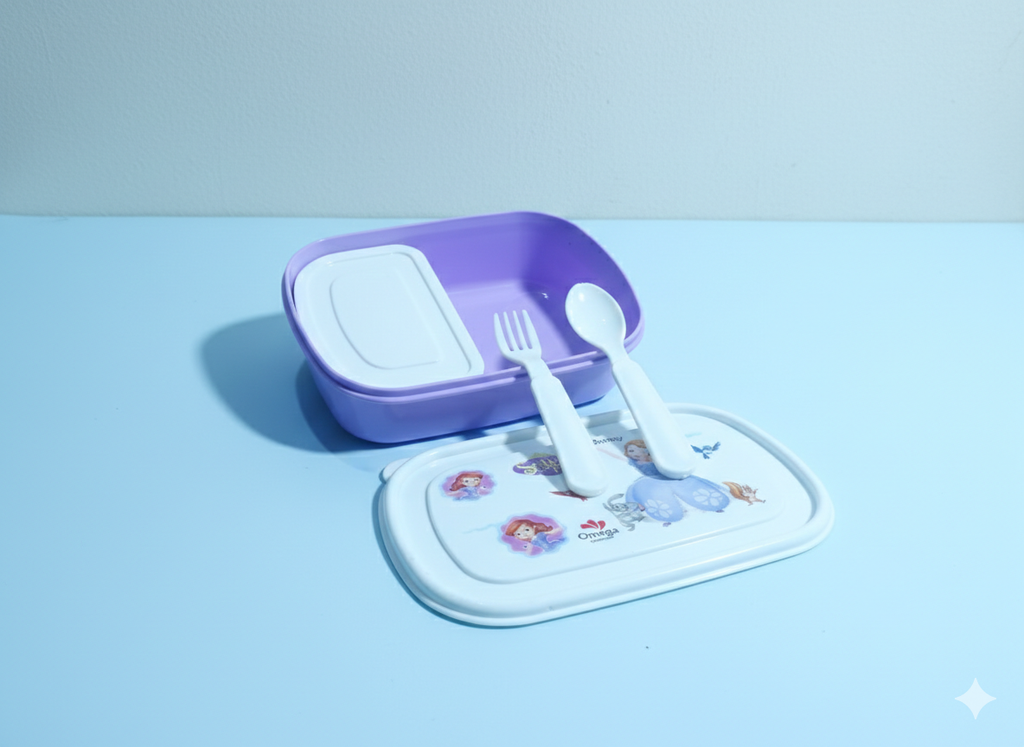 Sofia Lunch Box – Cute & Colorful for School Girls