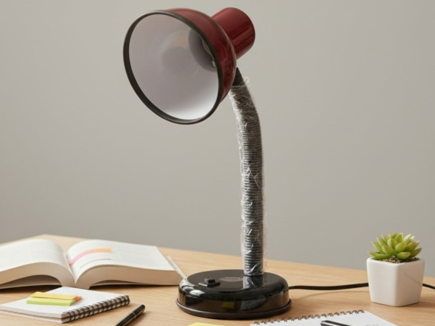 Best Quality Study Table Lamp With Free LED 12W free Bulb