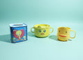 Pack of 3 Sweety Boy Set – Plastic Cup, Money Box & Bowl