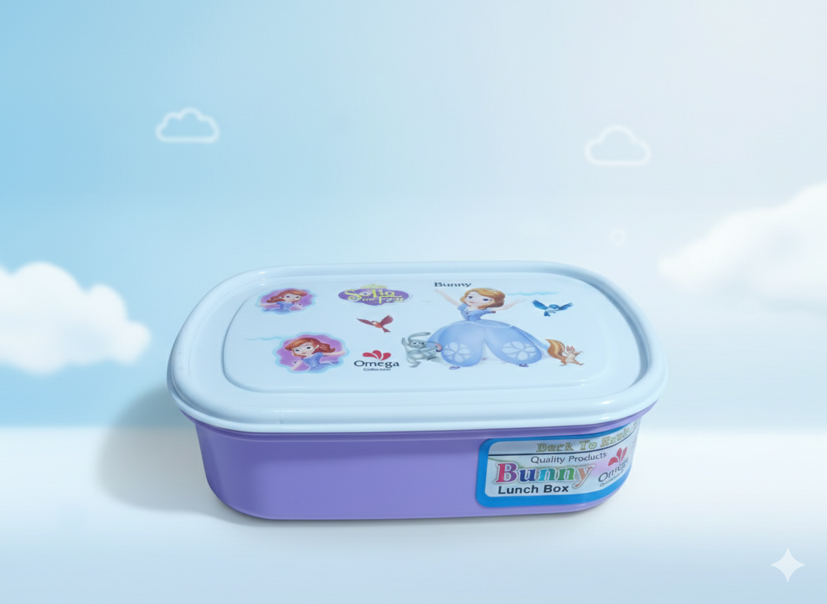 Sofia Lunch Box – Cute & Colorful for School Girls