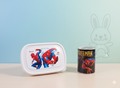 Pack of 2 Spiderman Lunch Box & Stationery Box – Superhero Style for Kids