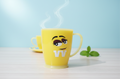 Stylish Plastic Tea Mug for Women